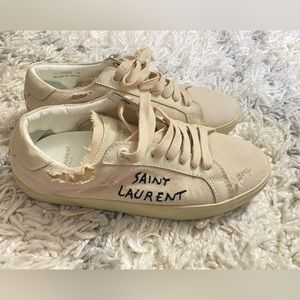 YSL Sneakers Size 38